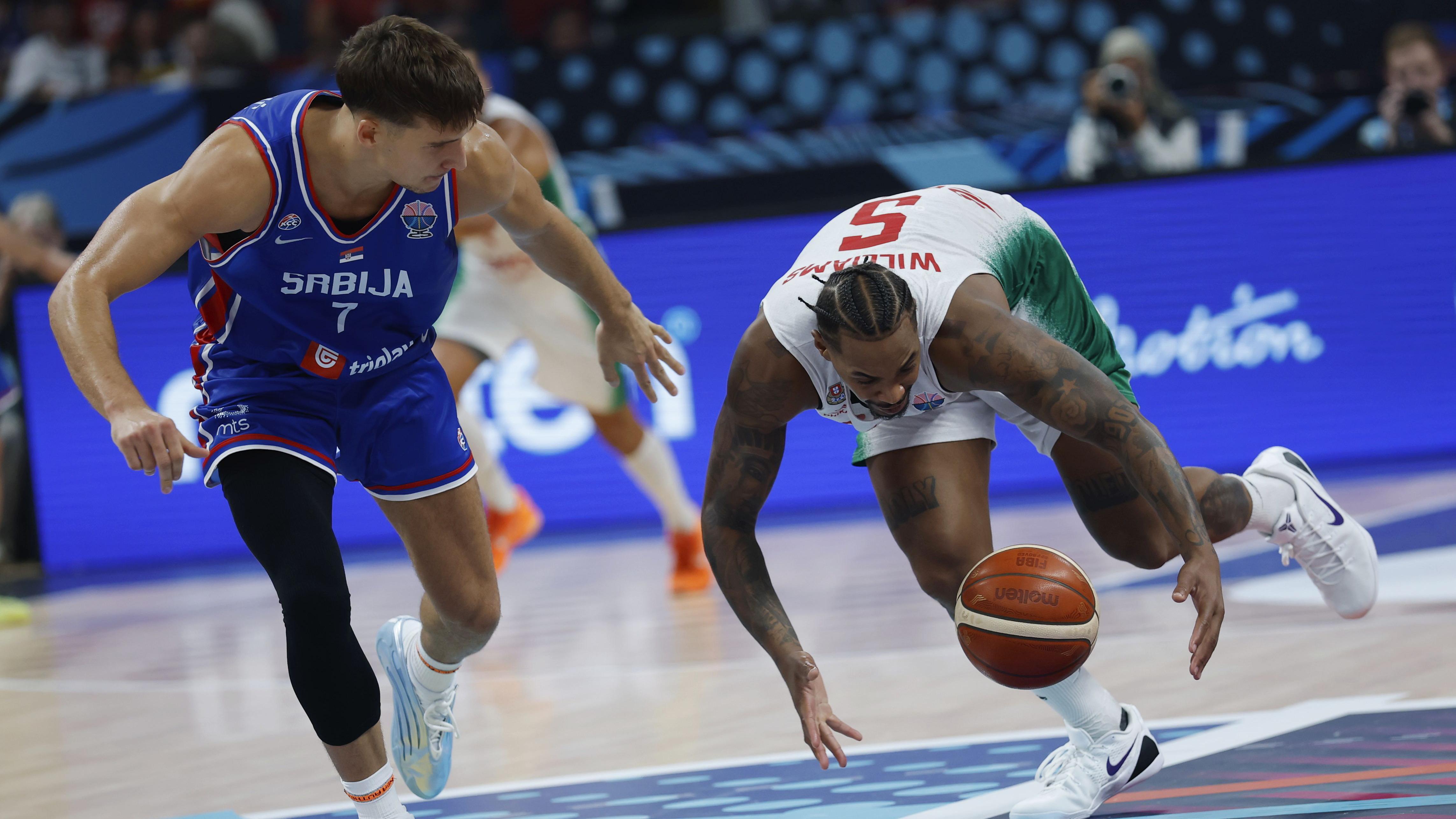 Šta je zadnja loža koja muči srpske košarkaše 1 Bogdan Bogdanović