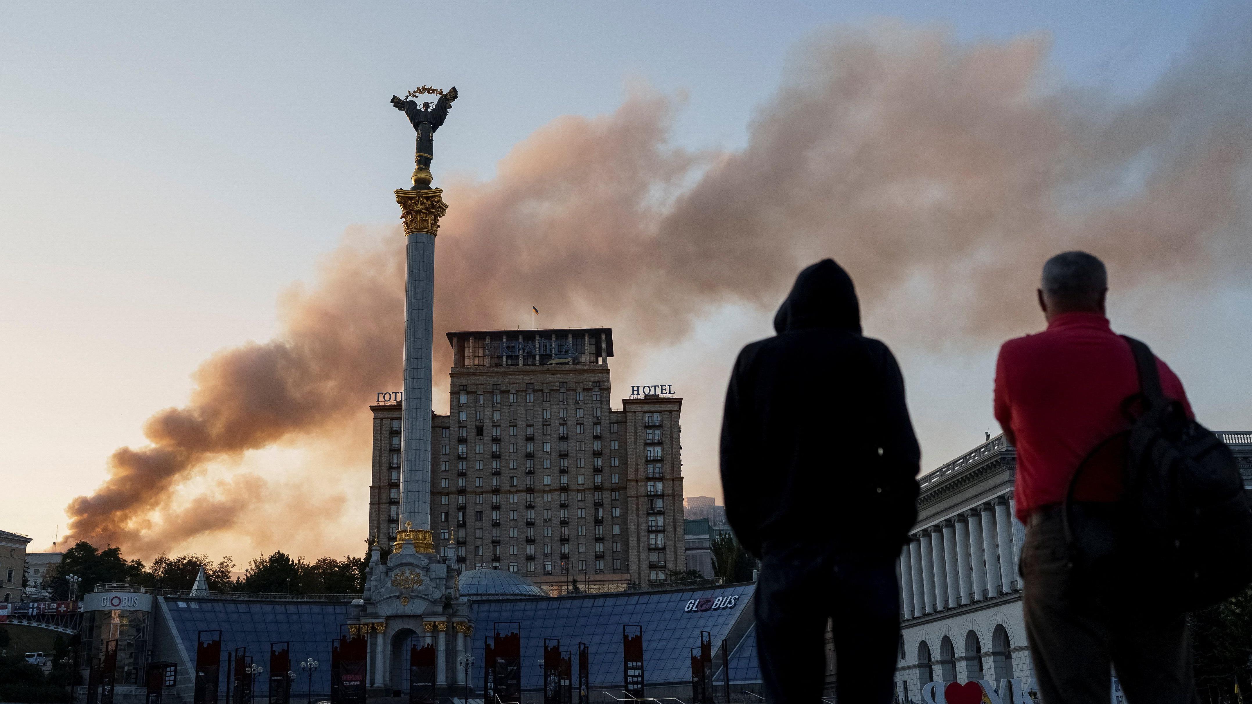 Prvi put od početka rata u Ukrajini pogođeno sedište Vlade 3 napad na Kijev