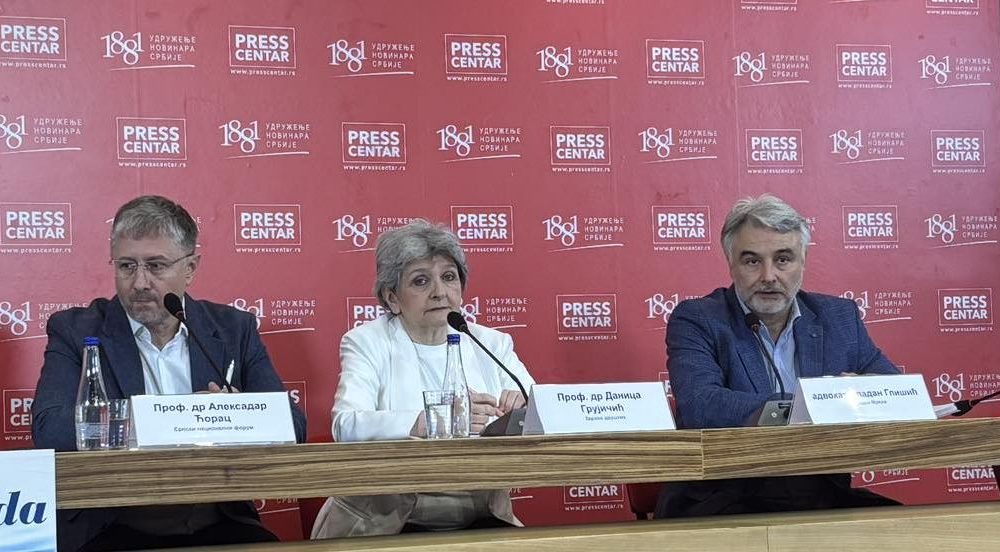 Danica Grujičić: Izneverenim biračima SNS potrebna alternativa 1