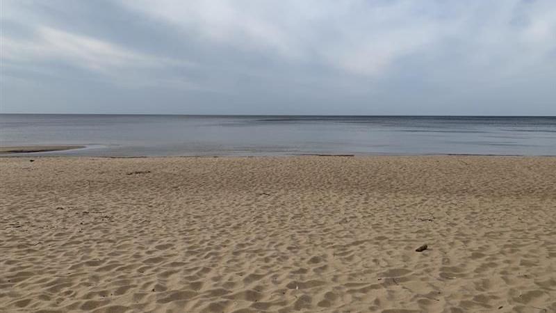 Plaža Saulkrastija, ribarskog mestašceta istočno od Rige