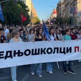 Deset meseci od pada nadstrešnice u Novom Sadu, počeo protest u Beogradu 5