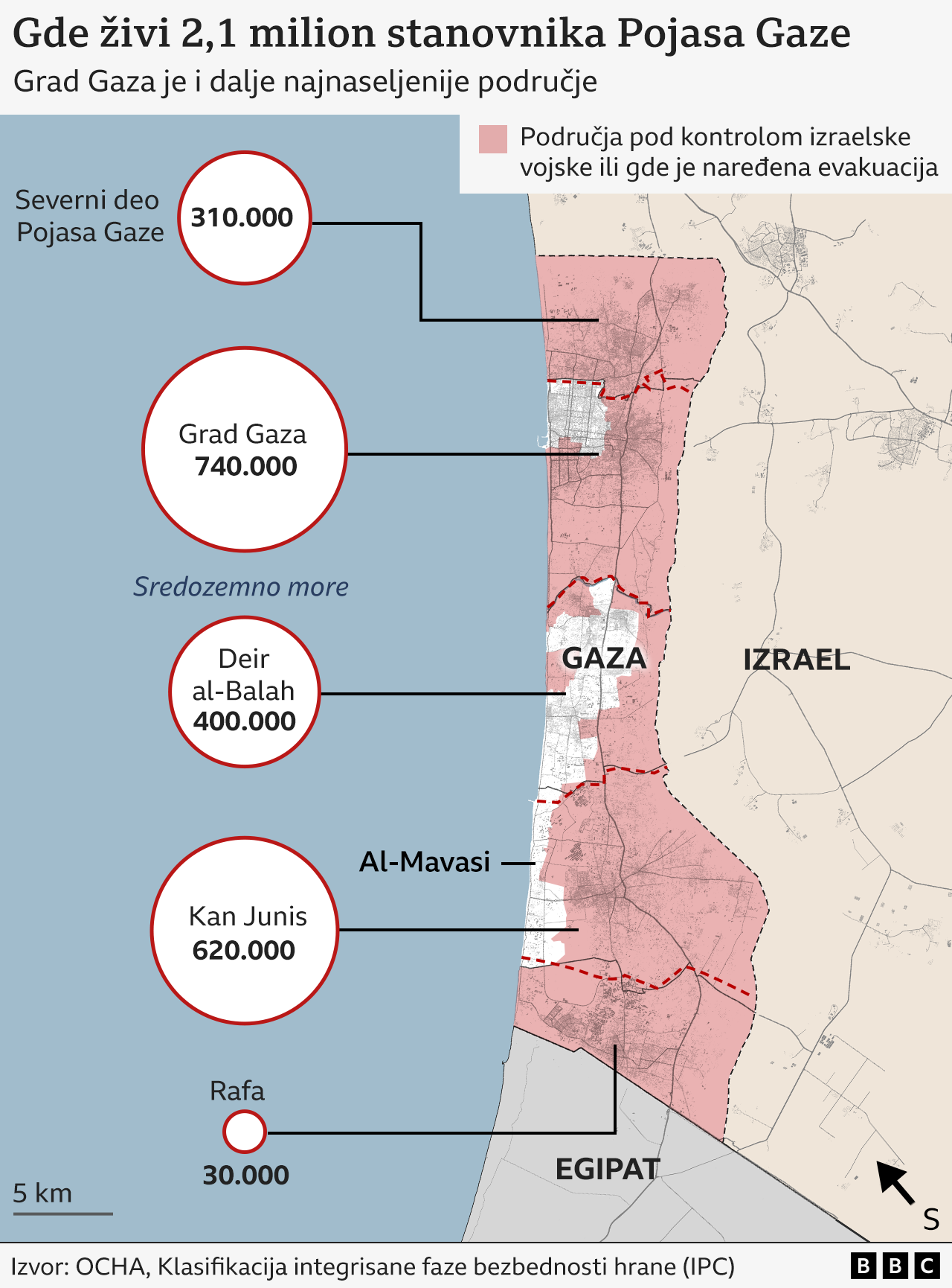 Izrael gađao lidere Hamasa u Kataru, Amerika je unapred bila obaveštena o napadu 7 koliko ljudi živi u gradu gazi i ostalim mestima u pojasu gaze