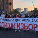 Počeo protest u Novom Sadu, skupovi i u drugim gradovima Srbije zbog optužbi za policijsku brutalnost 4