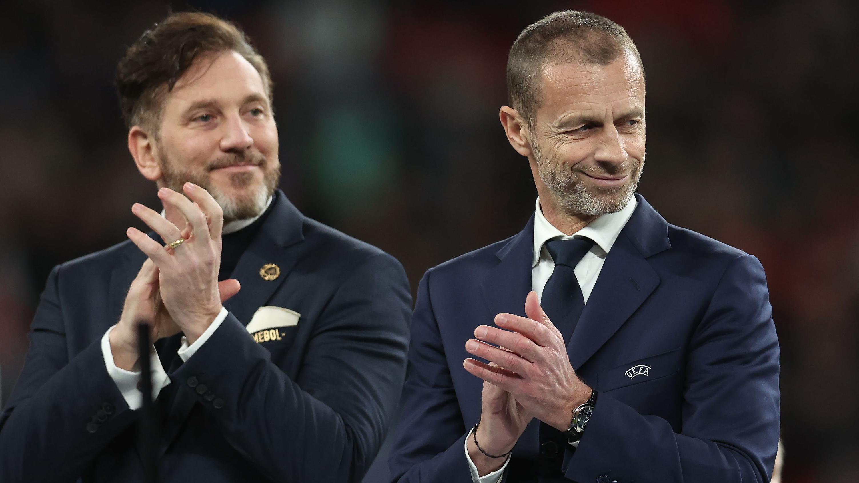 'Svaka ideja je dobra': Zamislite Svetsko prvenstvo u fudbalu sa 64 tima 3 Alehandro Domingez i Aleksandar Čeferin