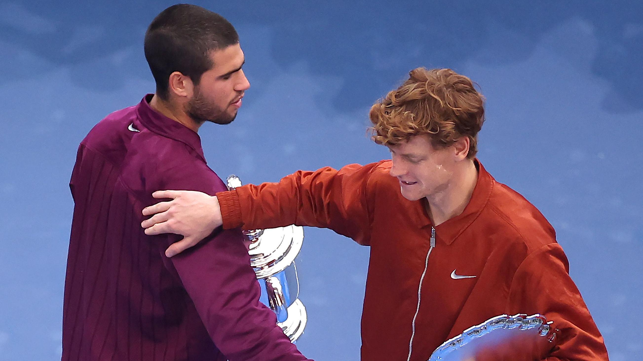 Karlos Alkaraz i Janik Siner u finalu US Opena