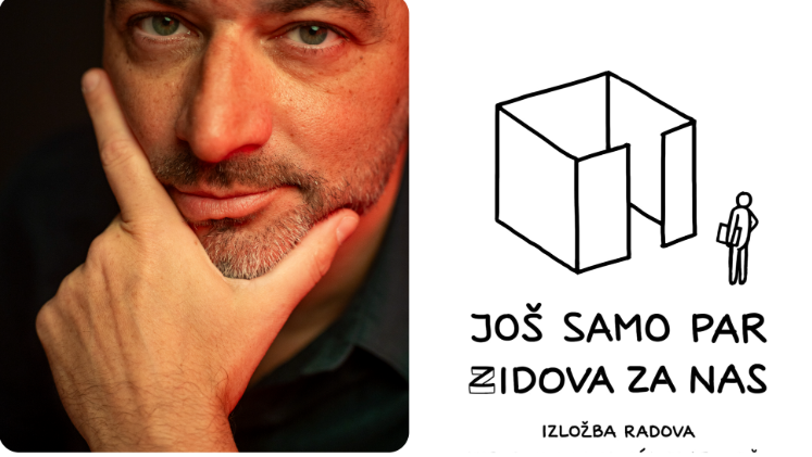 „Još samo par zidova za nas“: Izložba „ilustrihova“ Miroslava Vujovića Graforidže 1