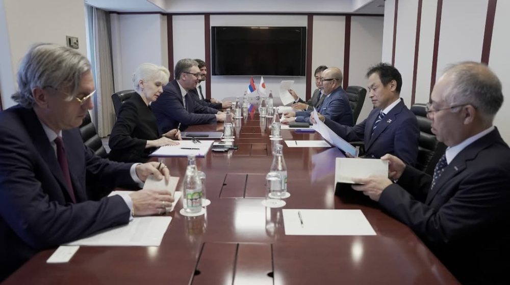 Vučić u Japanu razgovarao sa rukovodstvom kompanije "Toyo Tires" o jačanju prisustva te kompanije u Srbiji 1