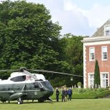 Palata u Londonu u kojoj Amerikanci organizuju zabave i u kojoj Tramp prenoćio 4