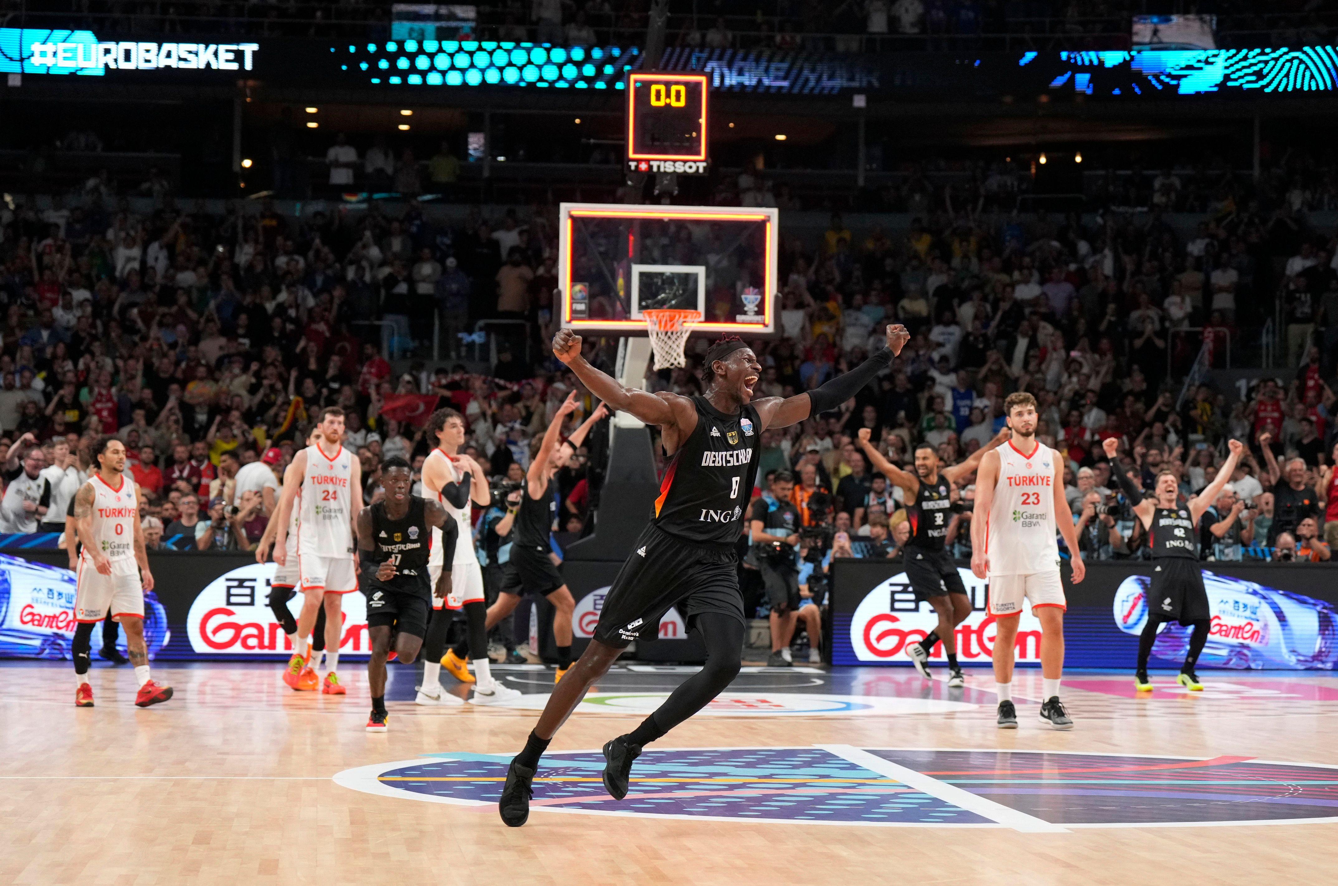 Isak Bonga, nemačka je šampion evrope za 2025.