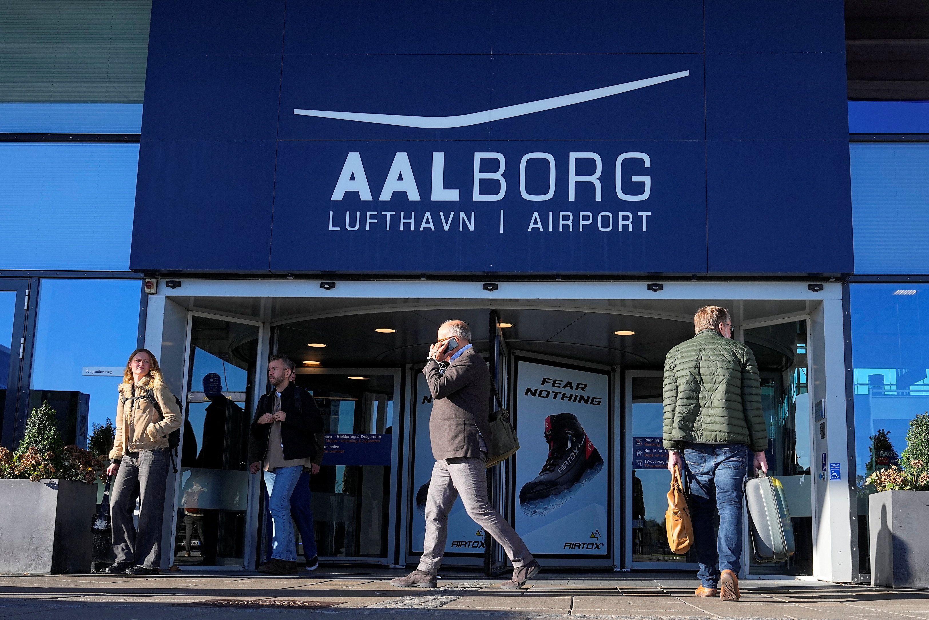 aerodrom u alborgu, aerodrom, aerodrom u danskoj