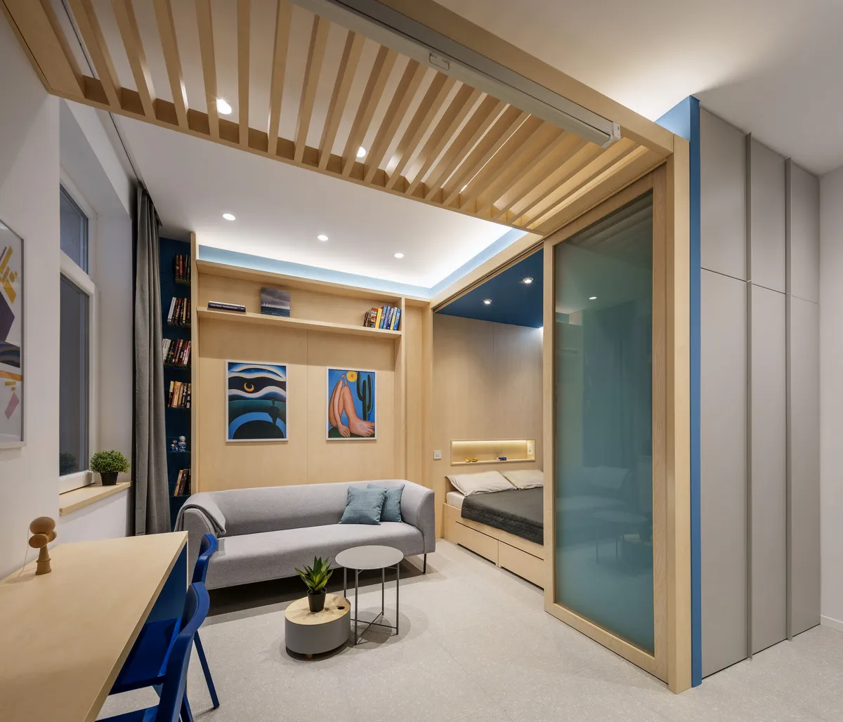 Samo 22 kvadrata, a ima sve što je potrebno: Ovaj stan na Kosančiću pleni šarmom i funkcionalnošću 3