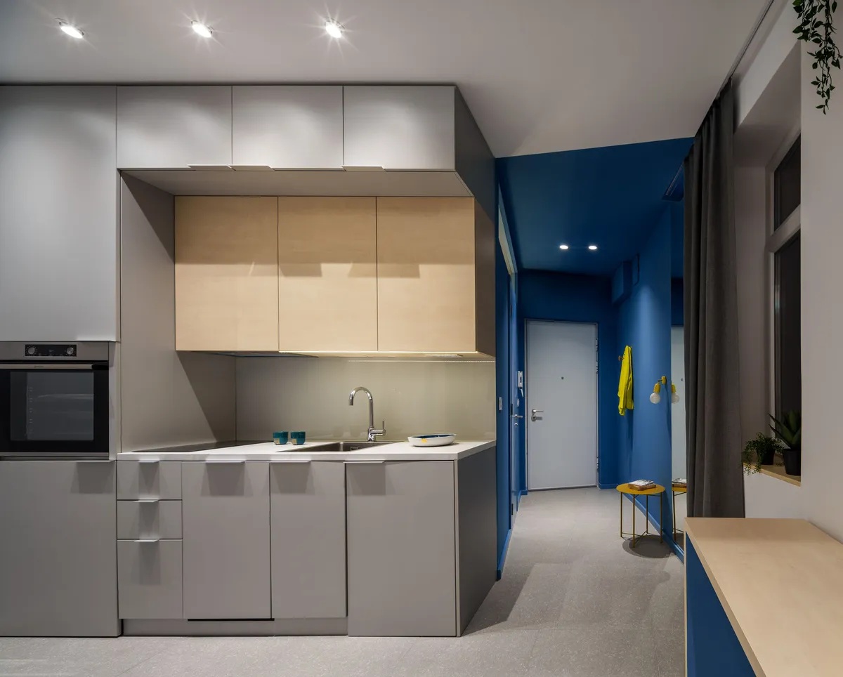 Samo 22 kvadrata, a ima sve što je potrebno: Ovaj stan na Kosančiću pleni šarmom i funkcionalnošću 1