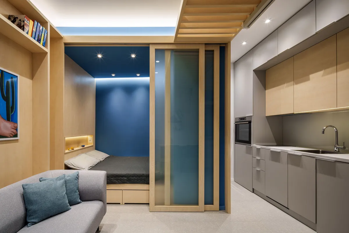 Samo 22 kvadrata, a ima sve što je potrebno: Ovaj stan na Kosančiću pleni šarmom i funkcionalnošću 5