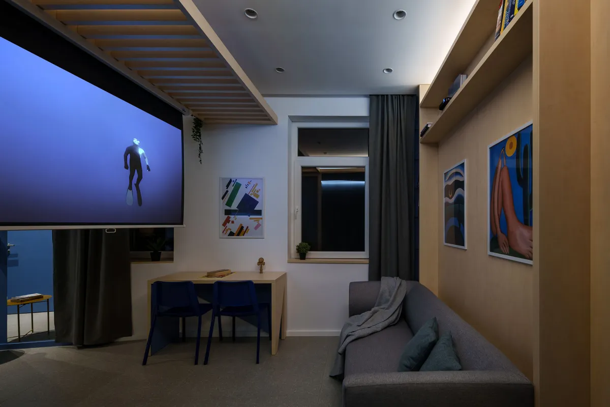 Samo 22 kvadrata, a ima sve što je potrebno: Ovaj stan na Kosančiću pleni šarmom i funkcionalnošću 4