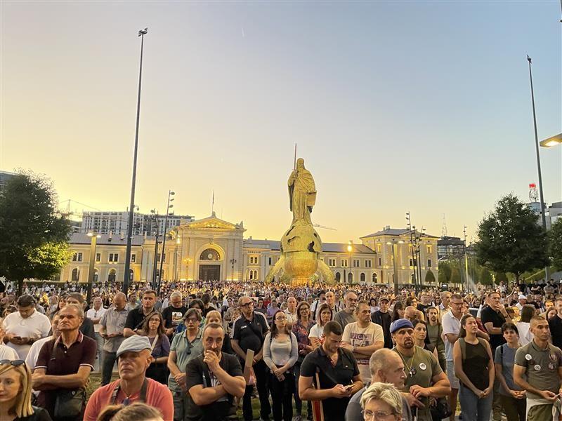 Protest u Beogradu