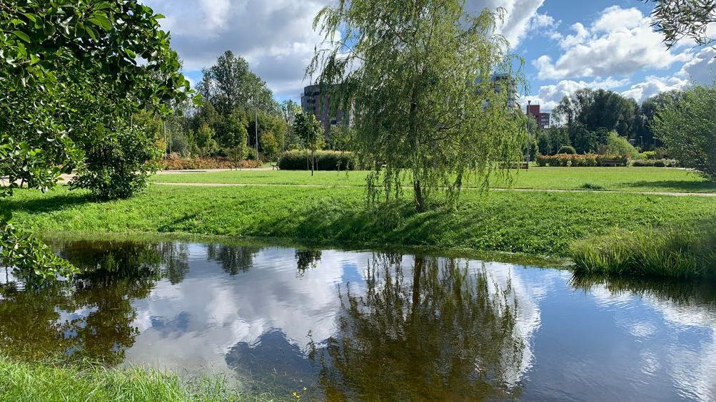 Jedan od parkova u Rigi