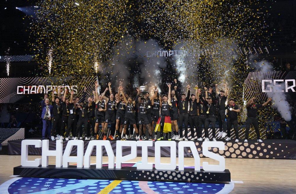 nemačka šampion evrope u košaric, evrobakset 2025, finale evrobasketa 2025
