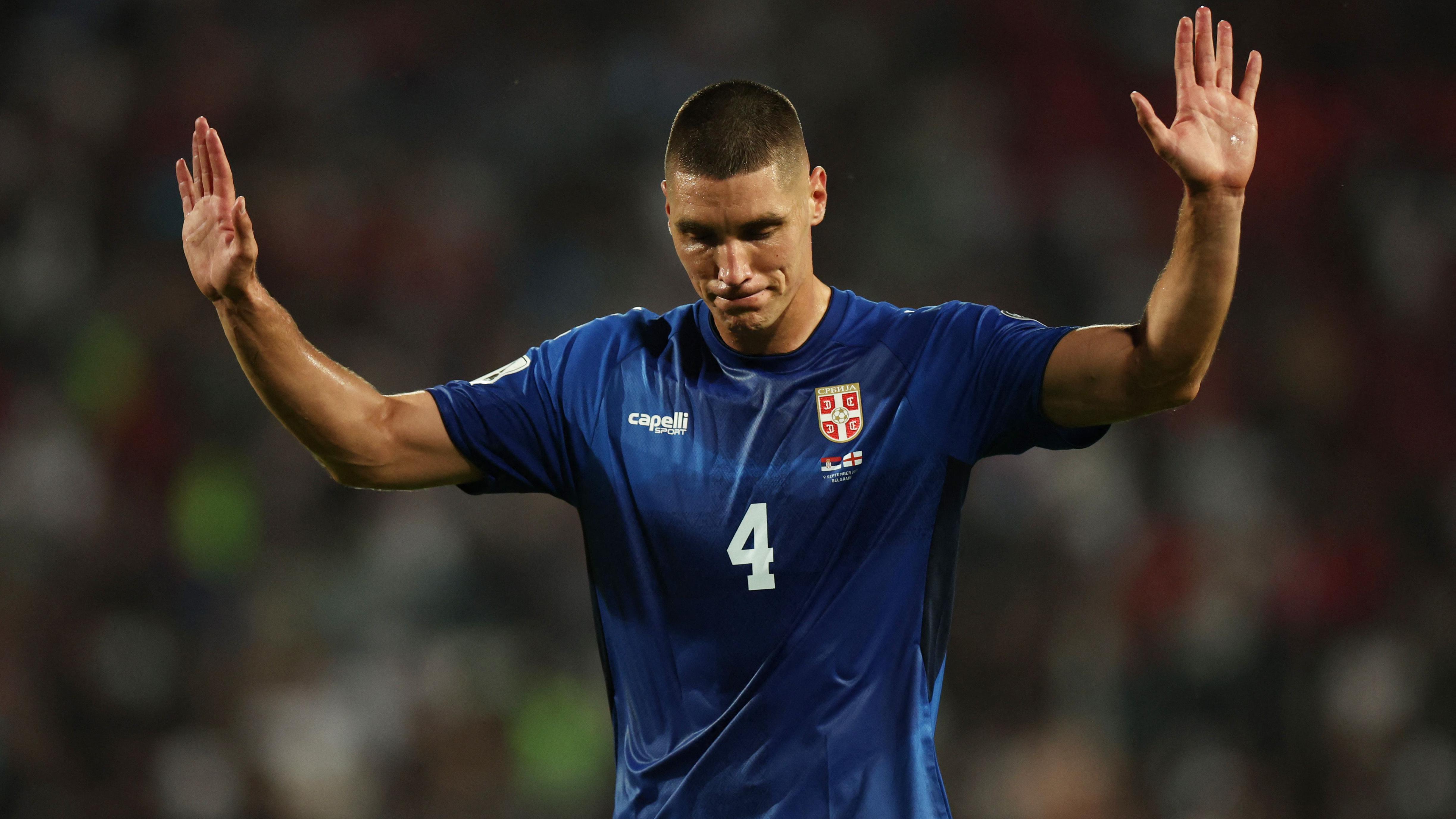 'Petarda': Debakl Srbije protiv Engleske, uz tenzije na tribinama i povike 'Piksi, odlazi' 1 Nikola Milenković