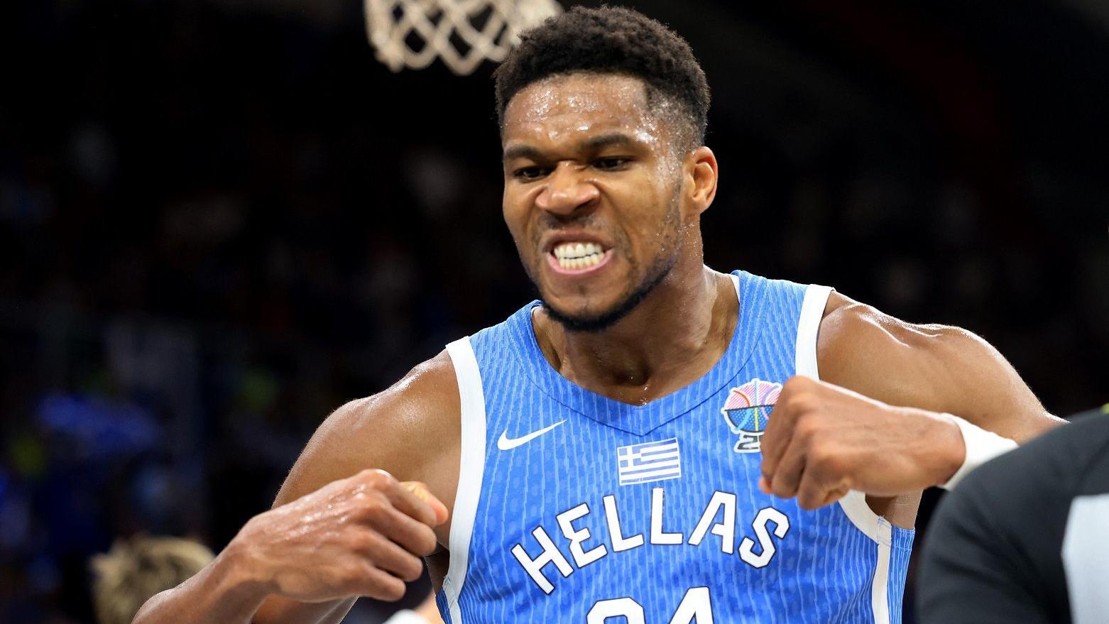 Šampion Evrope ide kući, Grčka i Adetokunbo prejaki za Španiju, raduje se Gruzija 1 Janis Adetokunbo