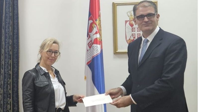 Stigla nova ambasadorka Francuske 1