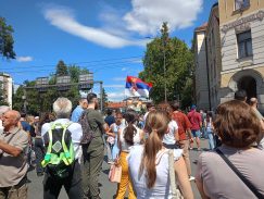 Podrška fakultetima u Novom Sadu, rok za niškog rektora: Studenti i građani Niša obeležili deset meseci od pada nadstrešnice (FOTO, VIDEO) 6