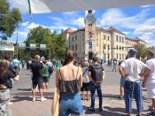 Podrška fakultetima u Novom Sadu, rok za niškog rektora: Studenti i građani Niša obeležili deset meseci od pada nadstrešnice (FOTO, VIDEO) 3