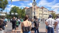 Podrška fakultetima u Novom Sadu, rok za niškog rektora: Studenti i građani Niša obeležili deset meseci od pada nadstrešnice (FOTO, VIDEO) 3