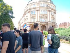 Podrška fakultetima u Novom Sadu, rok za niškog rektora: Studenti i građani Niša obeležili deset meseci od pada nadstrešnice (FOTO, VIDEO) 10