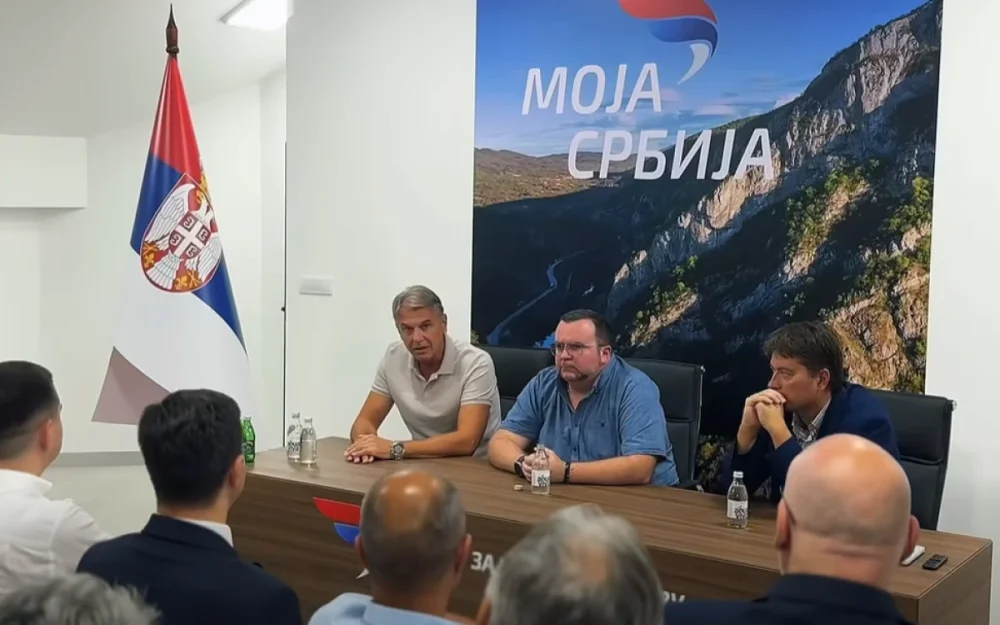 "Vandalski i sraman čin": Reagovanje Pokreta za narod i državu na drugi napad jajima na njihove protorije u Nišu 3