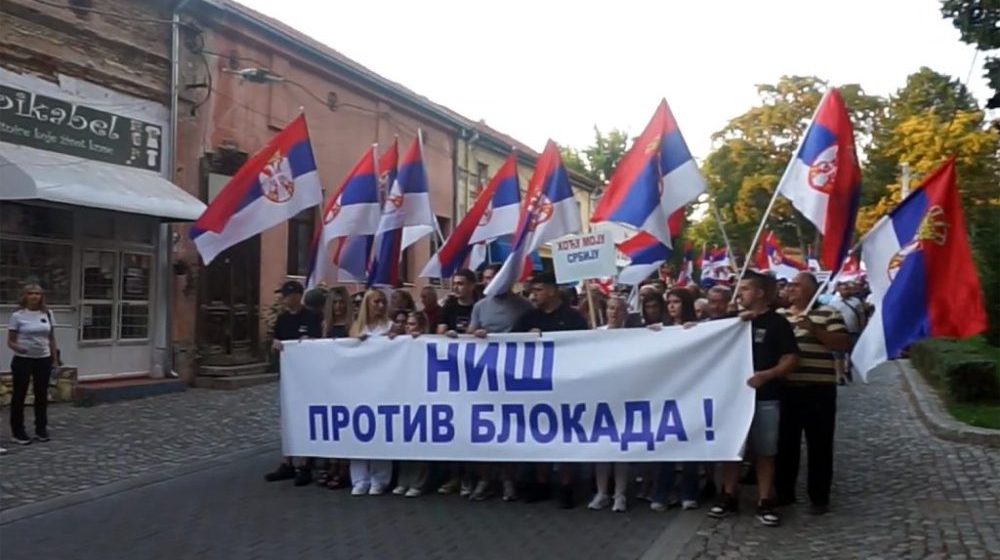 U Nišu ovog vikenda drugi "protest protiv blokada": SNS organizovano poziva članove i traži potvrdu učešća 1