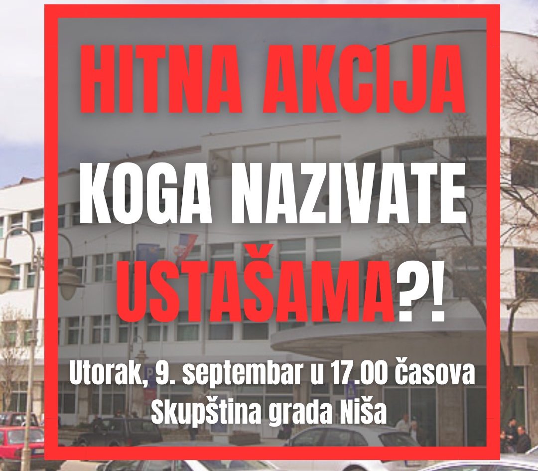 Studenti pozvali na hitan protest ispred Skupštine grada Niša: Odbornici odlučuju o razrešenju gradonačelnika jer je sugrađane nazvao "ustašama" 2