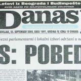 Kako je Koštunica pobedio Miloševića 10