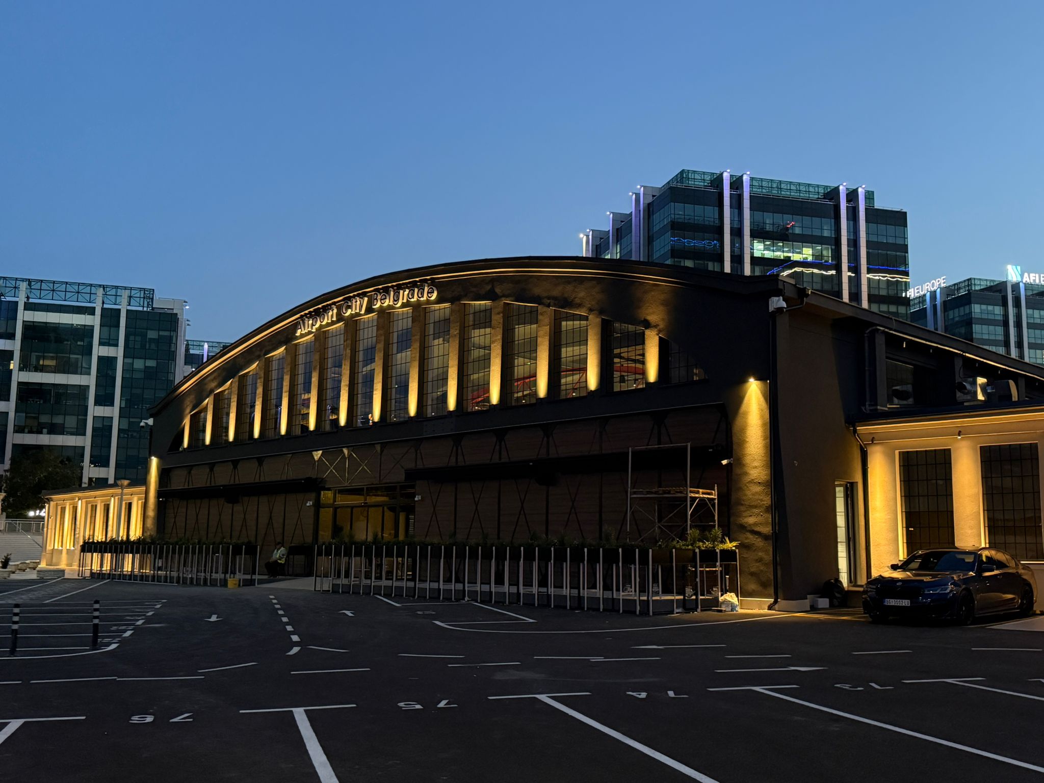 Od aerodroma do pijace: Hangar Milutina Milankovića postaje najveća „Gastronomska pijaca“ u Jugoistočnoj Evropi 6