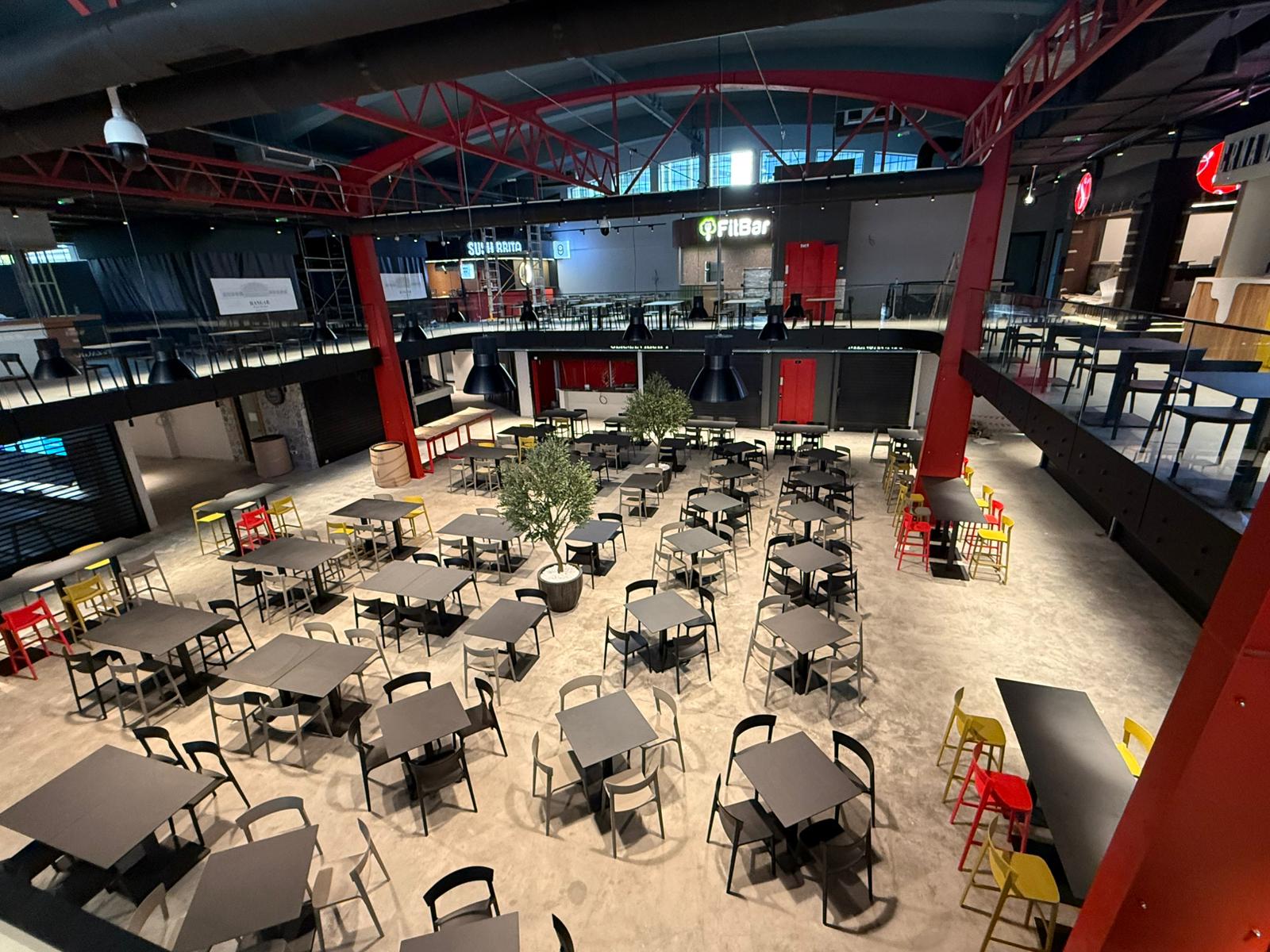 Od aerodroma do pijace: Hangar Milutina Milankovića postaje najveća „Gastronomska pijaca“ u Jugoistočnoj Evropi 5