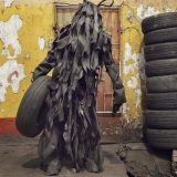 Od otpada do umetnosti: Pionir apsajklinga Edi Ekete na Bijenalu mladih u Beogradu 5