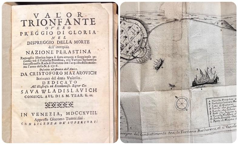 Narodna biblioteka Srbije nabavila staru i retku knjigu Krsta Mazarovića 1