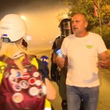 Zlatko Kokanović, protest u Novom Sadu, policija, N1