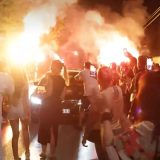 Ivana Matovića dočekali u Kraljevu nakon što mu je određena mera kućnog pritvora 4