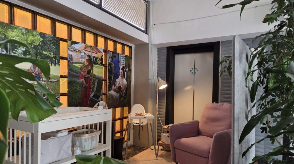 Prvi kutak za mame i bebe na Beogradskom univerzitetu 1