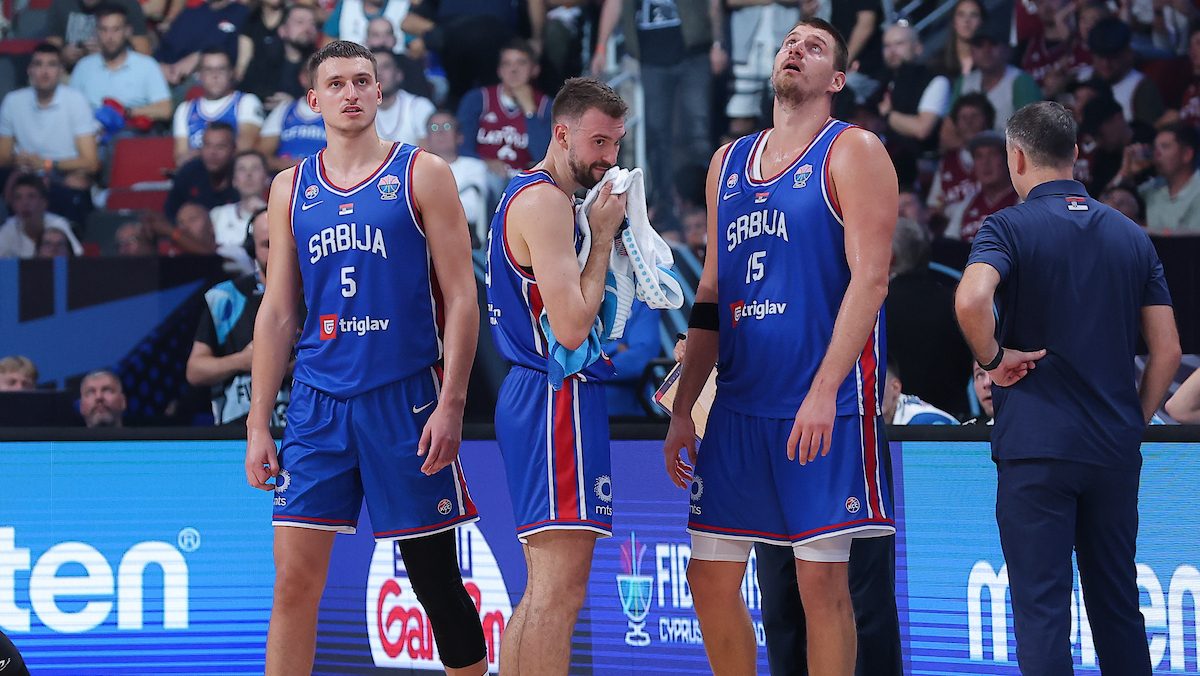 Paspalj za Danas o Evrobasketu: Sve je u redu, da ubacimo samo u veću brzinu 2 Evrobasket, Nikola Jović, Marko Gudurić i Nikola Jokić