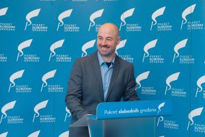 Radovanović (PSG) za Danas: “U 2026. godini očekujem prva razvlašćivanja Srpske napredne stranke” 16