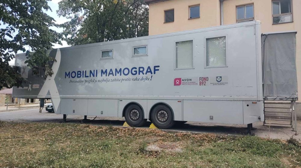 Besplatni mamografski pregledi za žene u Bačkoj Palanci i Pećincima 1