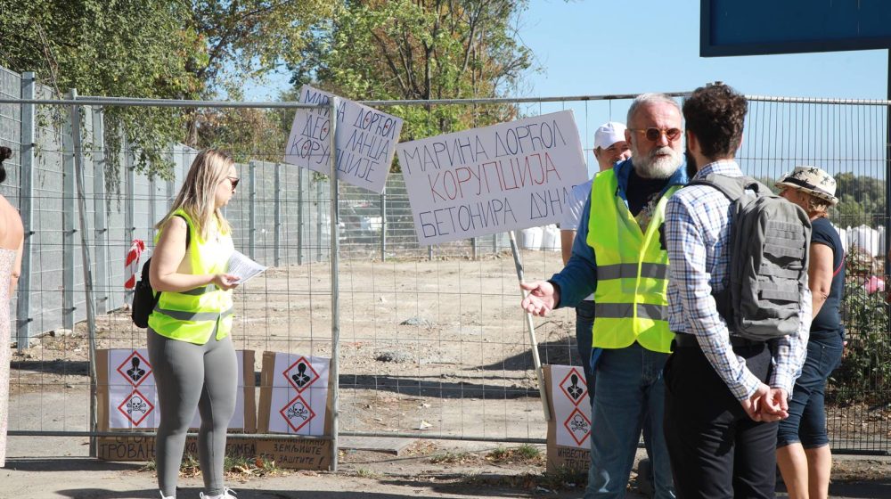 Treći razgovor građana i investitora projekta Marina Dorćol o zaštiti od buke i očuvanju zelenila 1