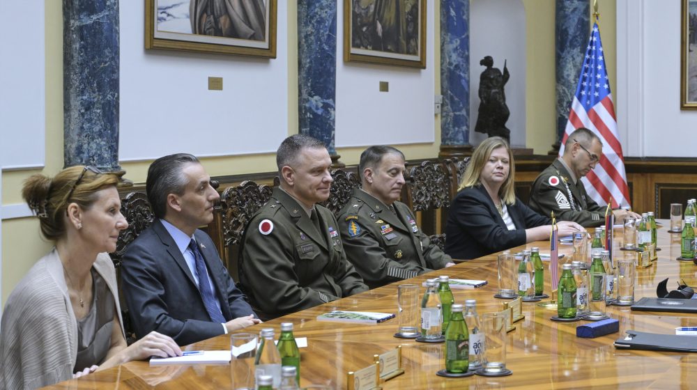 Delegacija Nacionalne garde Ohaja u poseti Ratnom vazduhoplovstvu Srbije 1