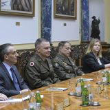 Delegacija Nacionalne garde Ohaja u poseti Ratnom vazduhoplovstvu Srbije 1