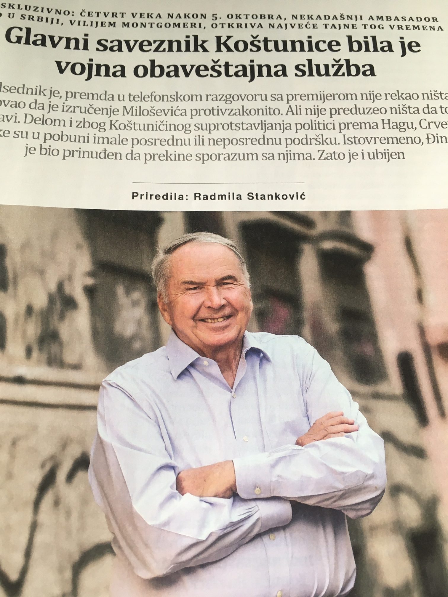 Kako su Đinđić i Koštunica dogovoril izručenje Miloševića? 2