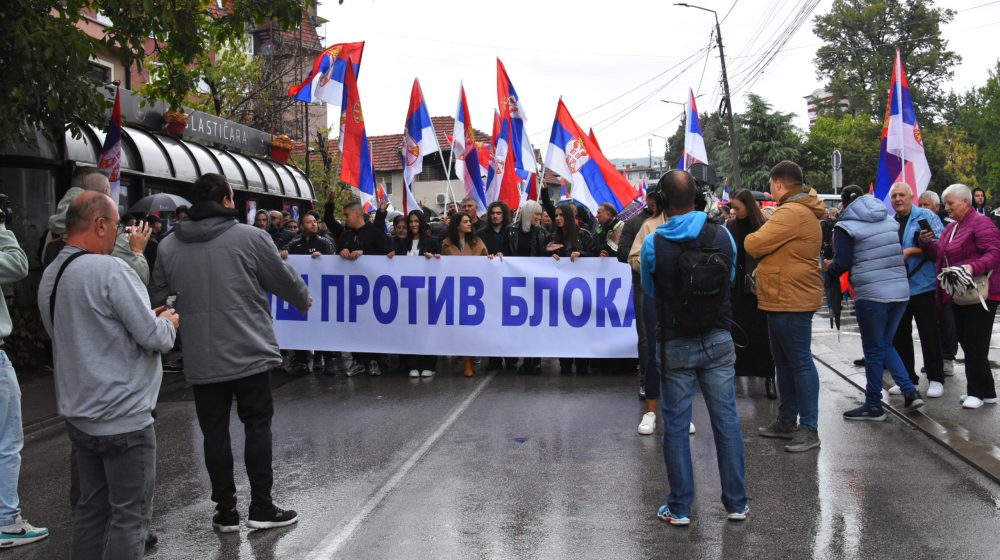 Pomoćnik direktora policije saopštio koliko je građana bilo na skupovima protiv blokada 1