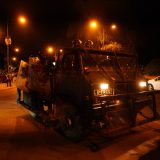 Studenti u blokadi Pravnog fakulteta: Žandarmerija na Keju pucala gumenim mecima na građane 6