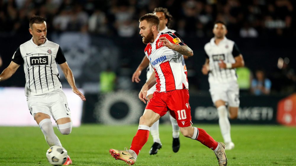 Bibras Natho, Aleksandar Katai,Partizan - Crvena zvezda, Večiti derbi