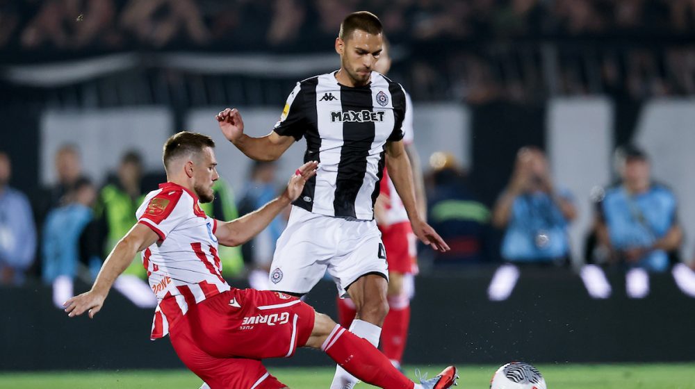 Partizan Crvena zvezda večiti derbi